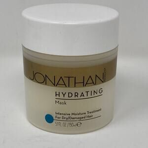 Jonathan Hydrating Mask Intensive Moisture Treatment For Dry Damaged Hair 5.1 oz